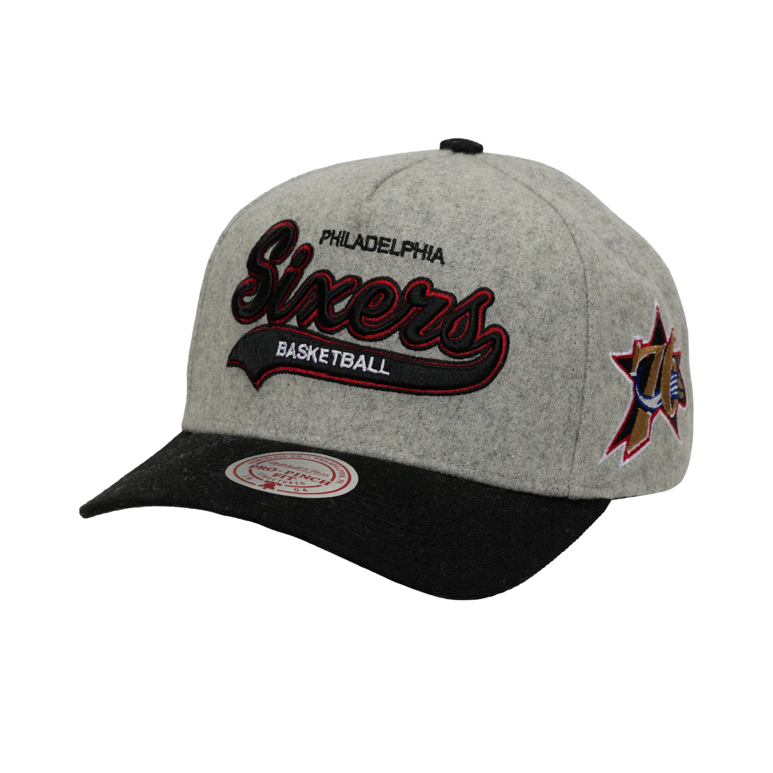 Pánská kšiltovka Philadelphia 76Ers Nba Tailsweeps Pro Snapback