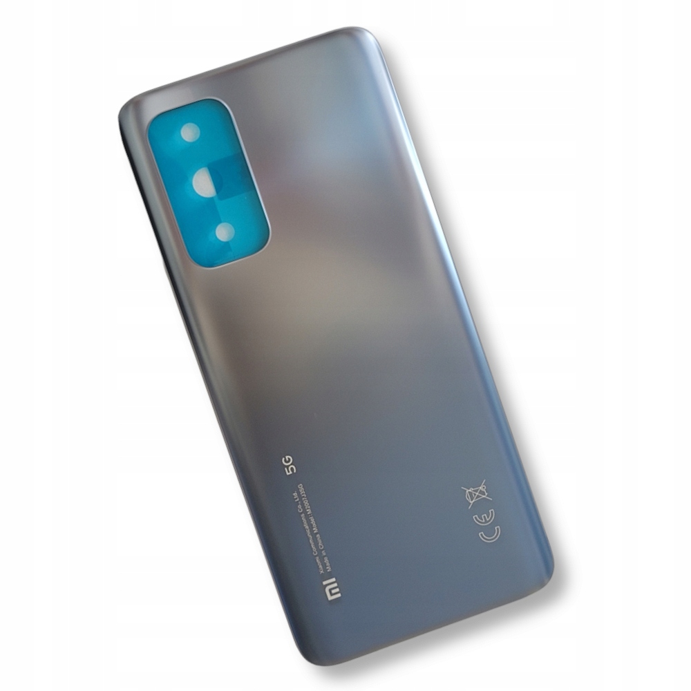 Oryg. Klapka Baterii Tylna Obudowa Xiaomi Mi 10T 5G Mi 10T Pro 5G Silver