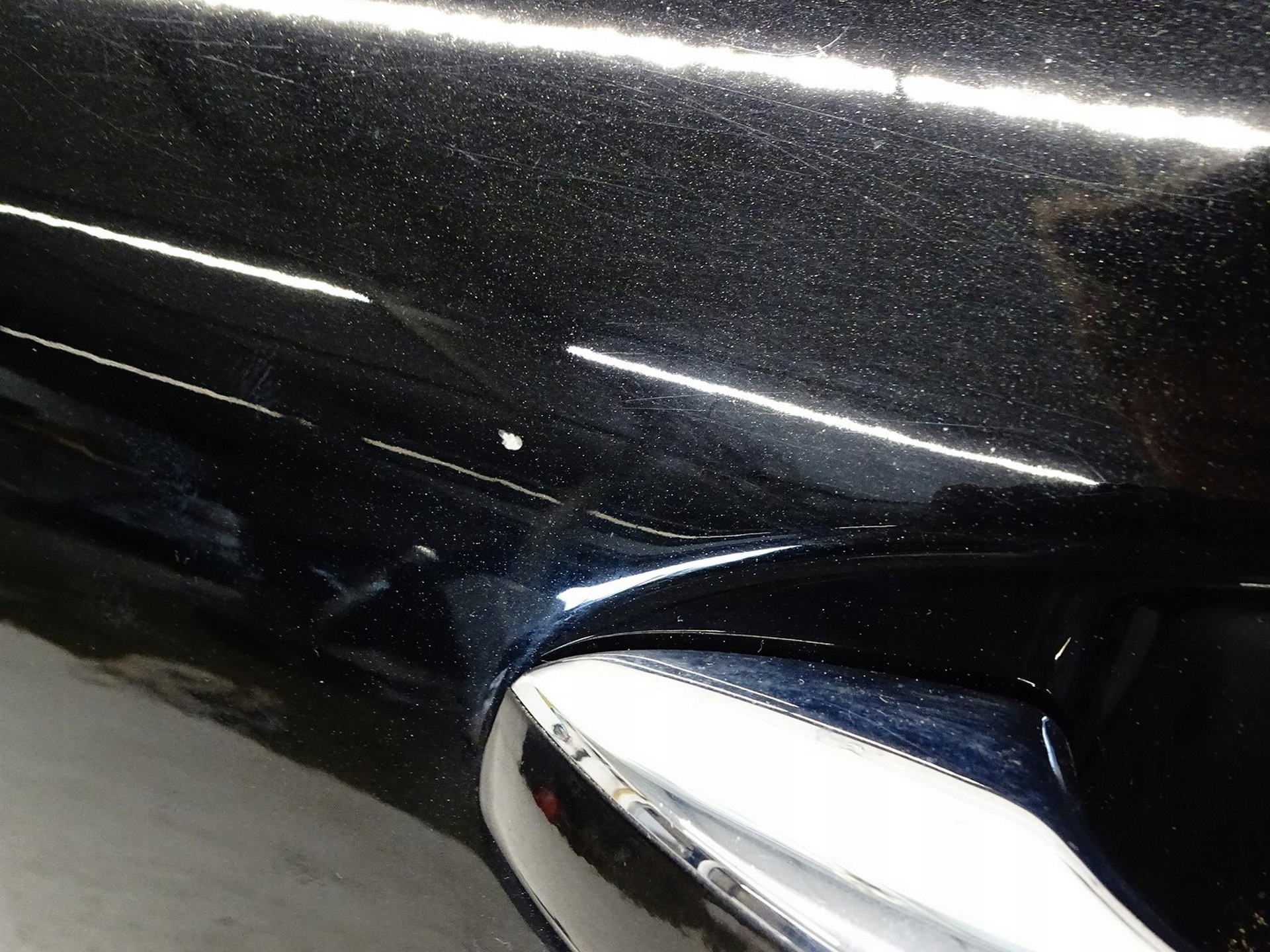door rear part left rear. 197 MERCEDES CLS W257