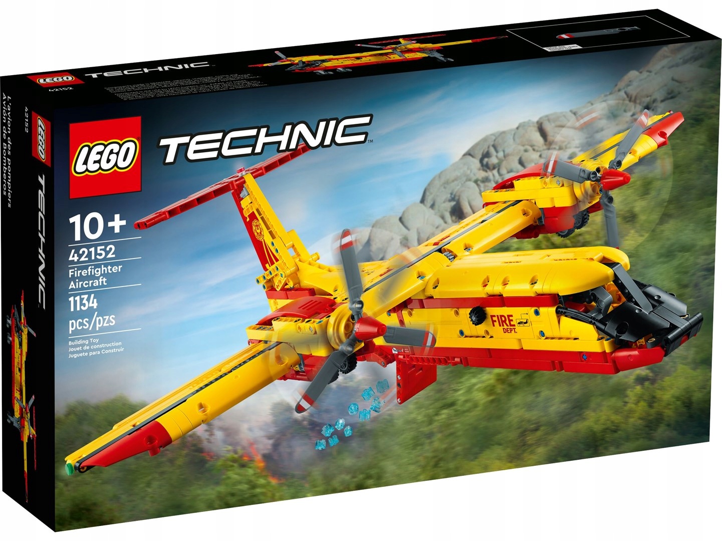 Lego Technic 42152 Hasicí letadlo
