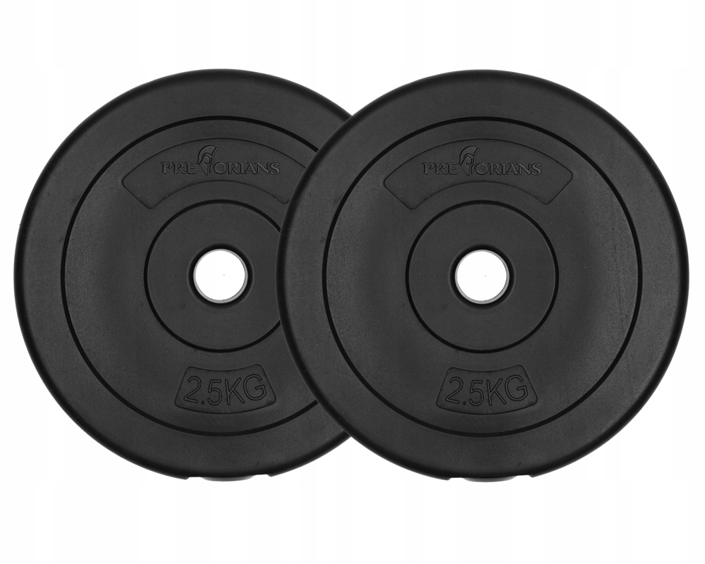 

Zestaw obciążeń Talerze kompozytowe 2x2.5 kg