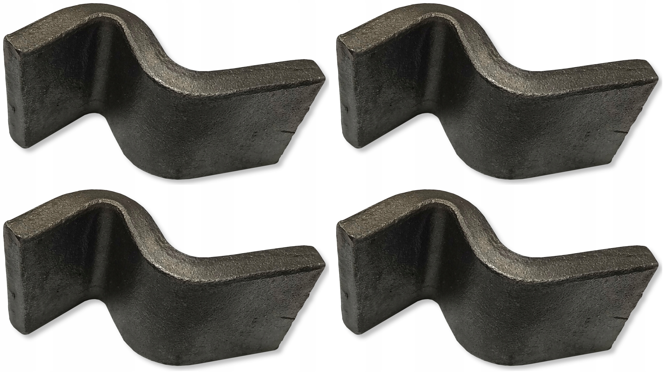 4x ZACZEP SPINACZA BURT KOMPLET NA CAŁĄ PRZYCZEPĘ