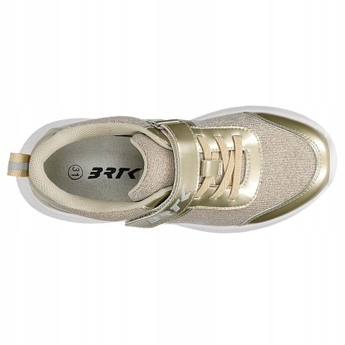 BARTEK złote sportowe sneakersy dla dziewczynki 87005-18 r. 32 Kod producenta 8700518-32
