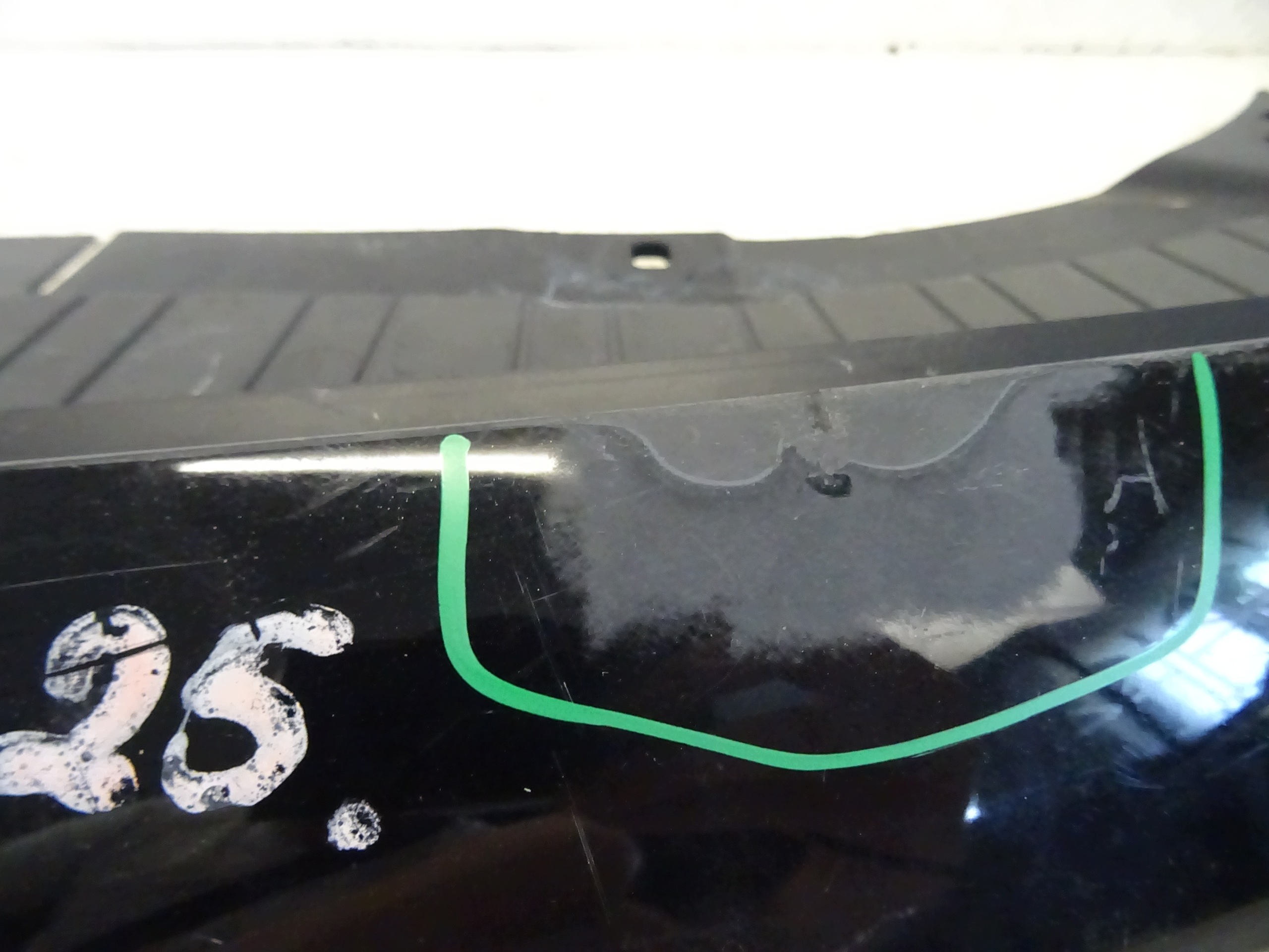 GORA of a bumper support front MERCEDES EQA EQB A2438851401