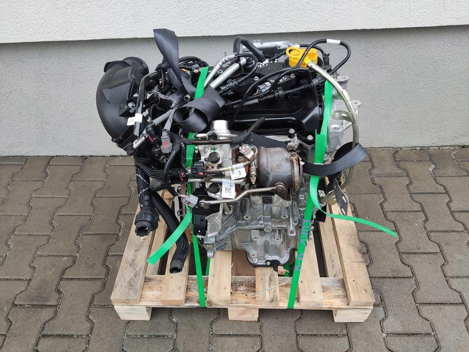 engine complete injectors RENAULT CLIO V 1.0 TCE H4DE470 9.866 KM
