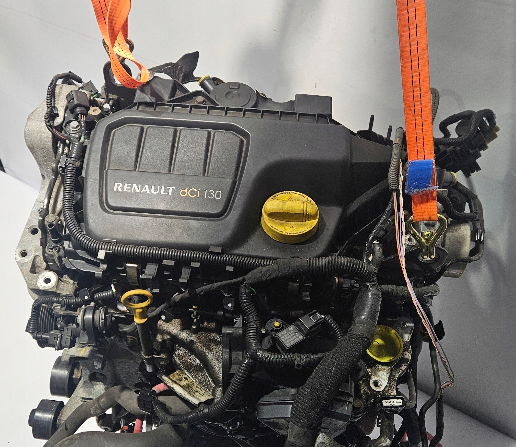 engine RENAULT NISSAN 1.6 DCI original R9MA402