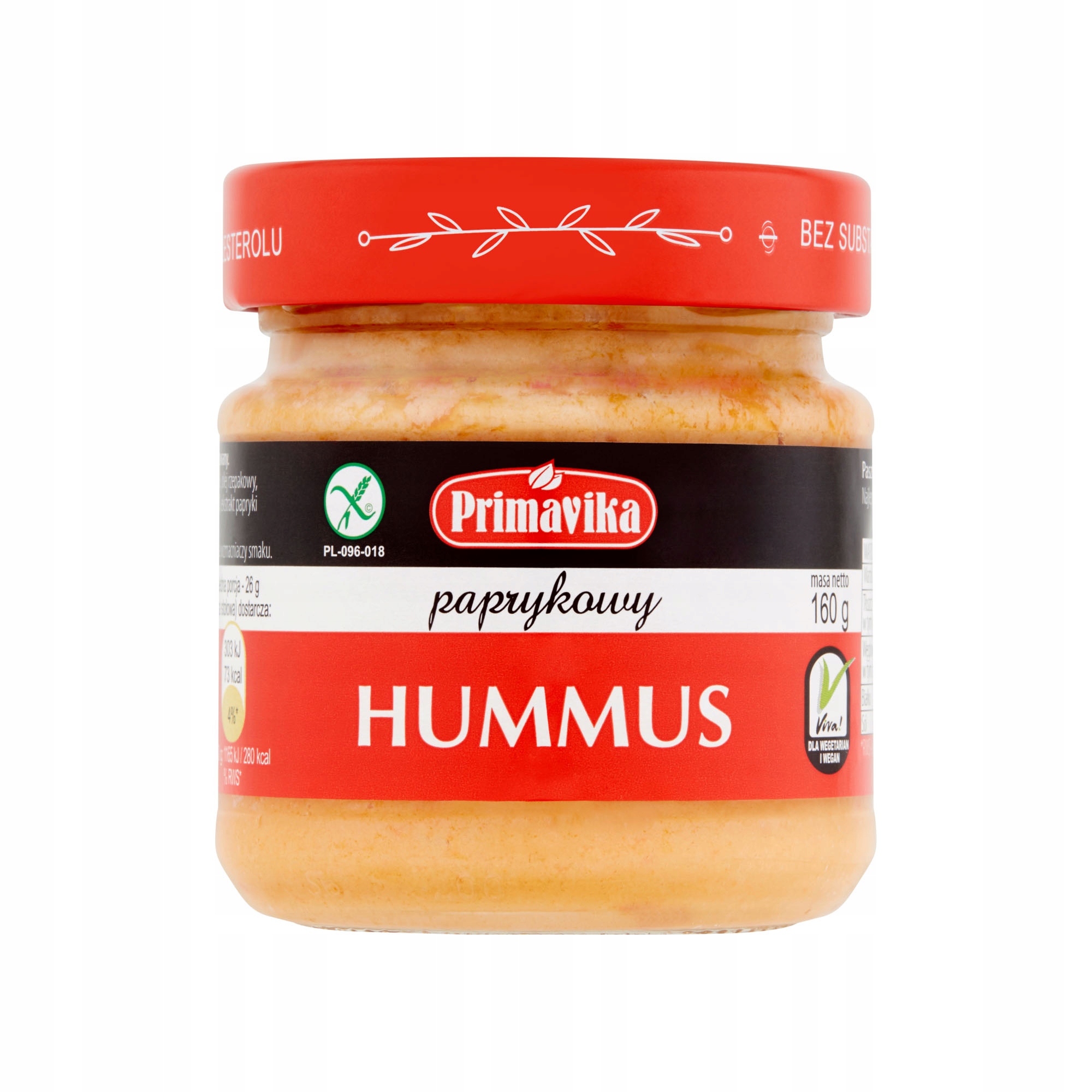 Levně Pepřový hummus 160 g Sada: 6 ks