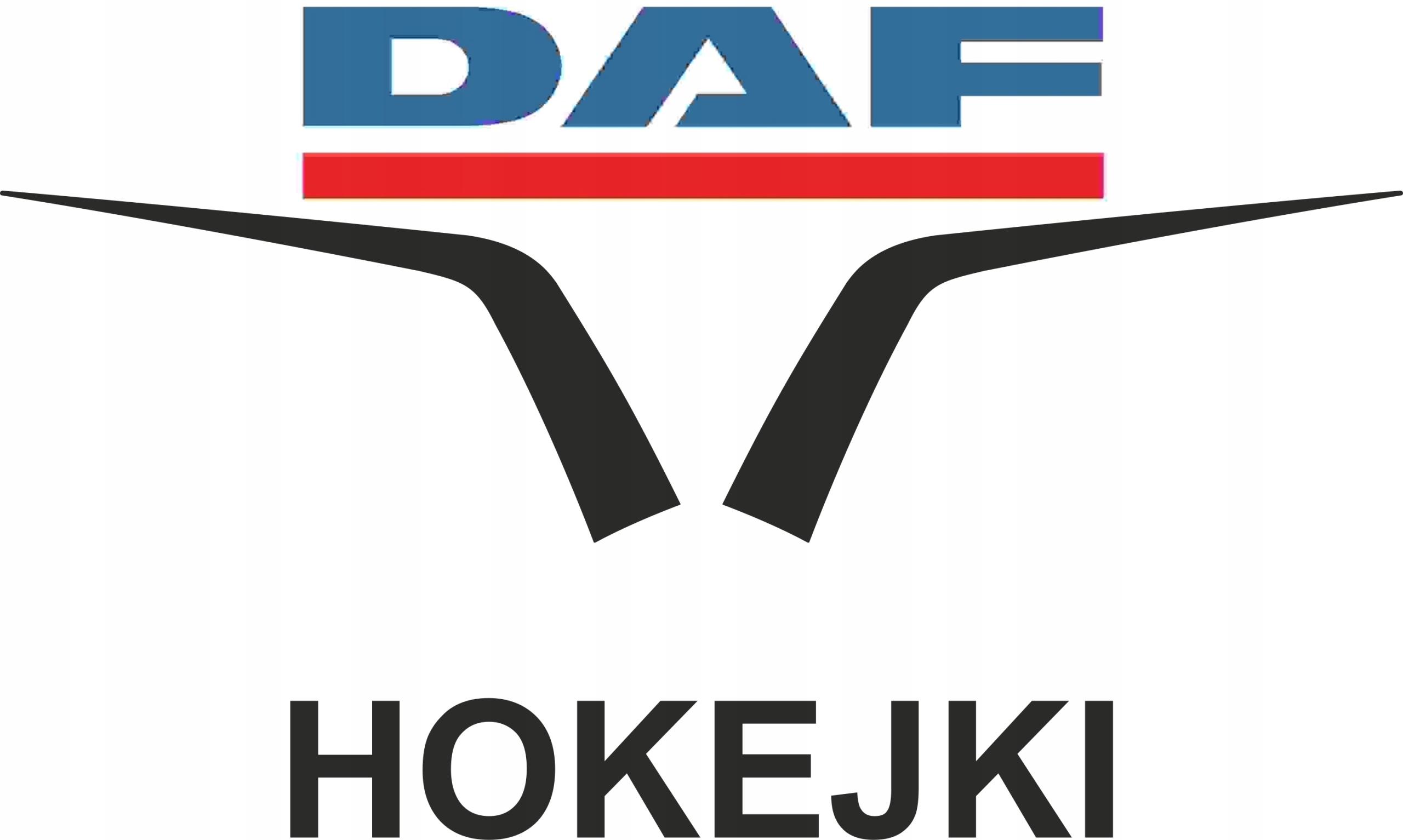 Naklejki Hokejki do do DAFa 106, na maskę, Tuning