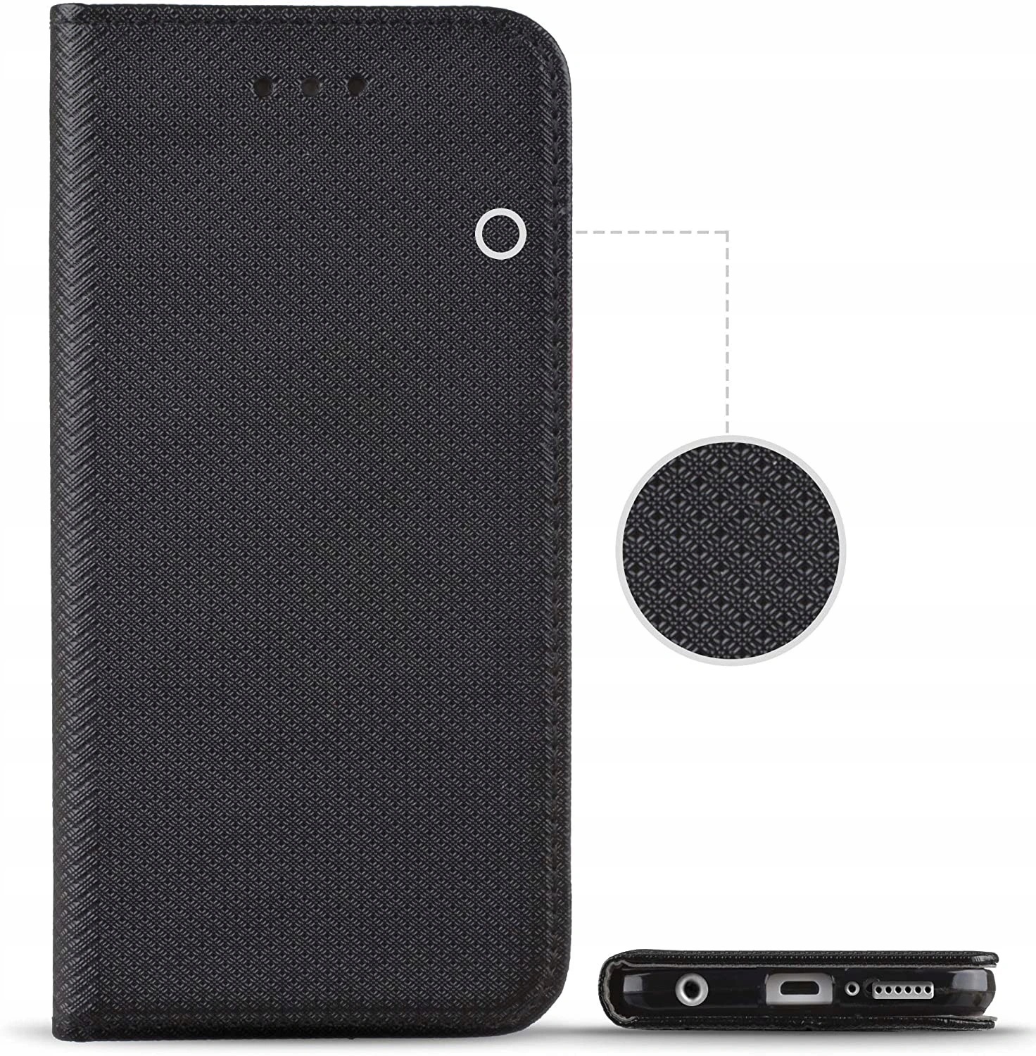 Etui MAGNET CASE do Realme GT Master Edition +Szkł Dedykowany model Realme GT Master Edition