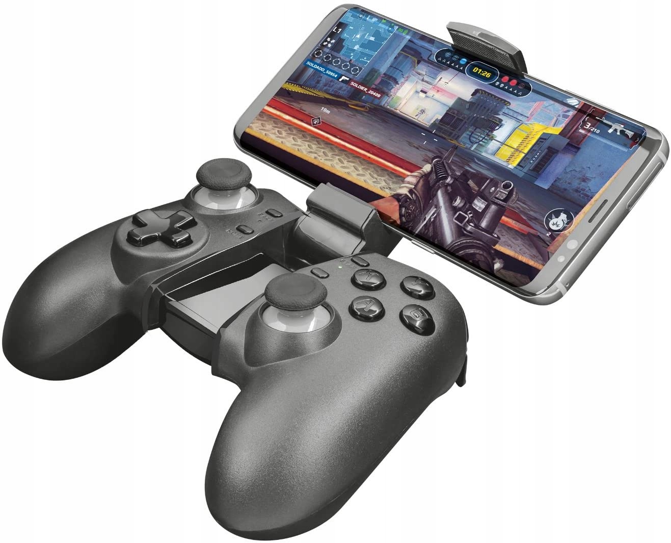 Bezdrôtový Bluetooth gamepad Android Windows