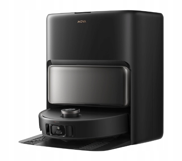 Robot sprzątający Mova V50 Ultra Mopowanie Stacja oczyszczająca Czarny