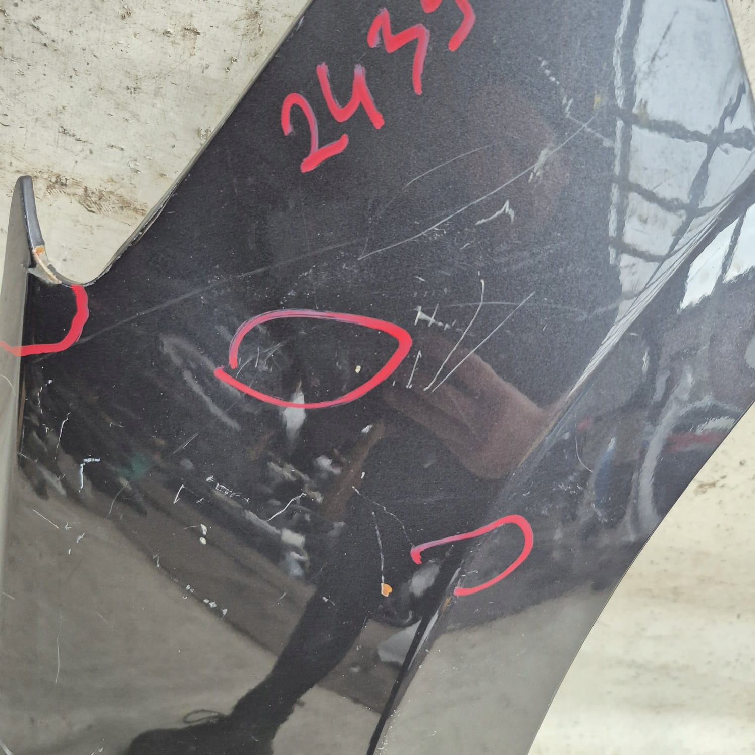 KIA RIO IV 4 16-23 fender front front right