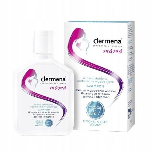 

Dermena Mama szampon do włosów osłabionych, 200ml