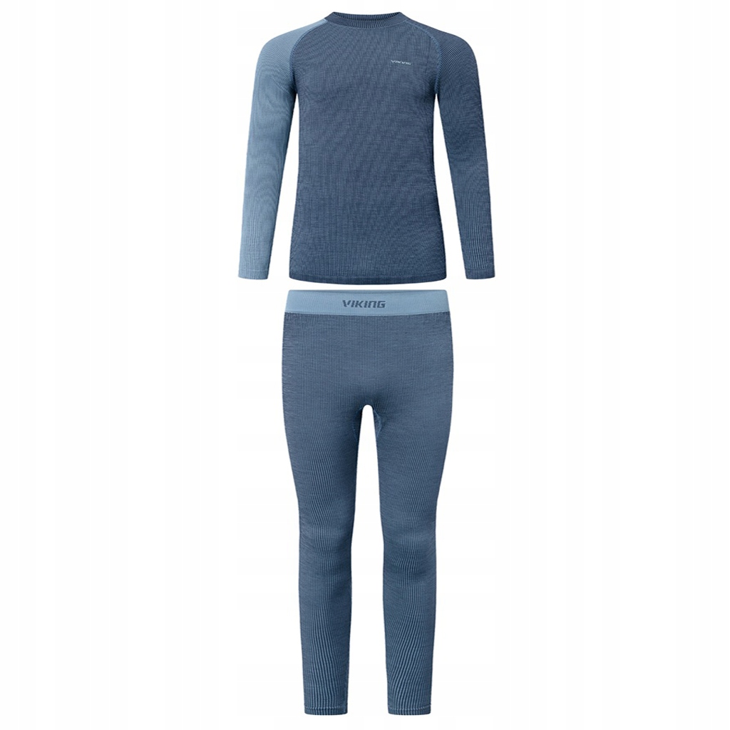 Sada spodního prádla Viking Mounti Merino Granátová, velikost XL