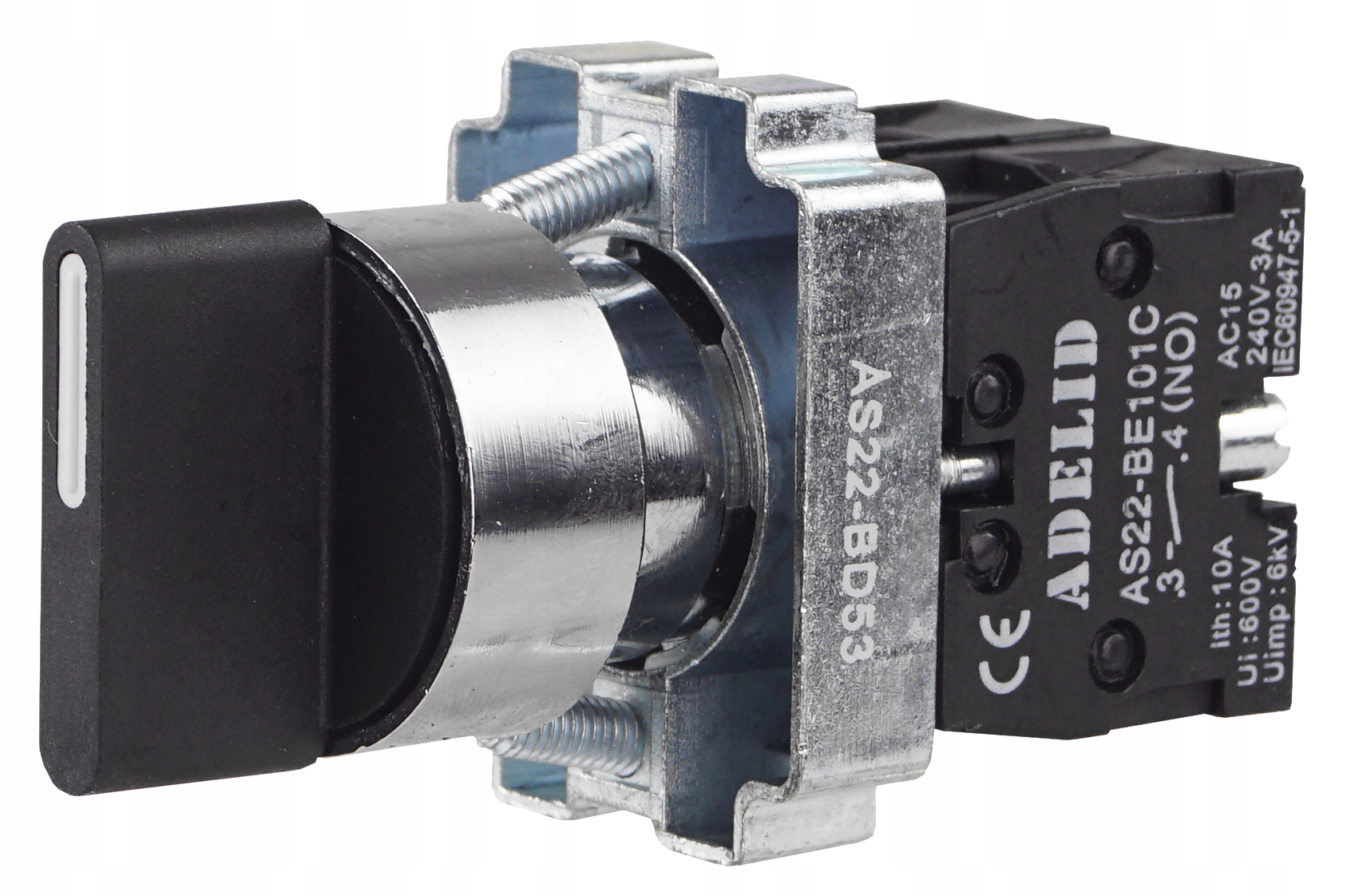 WYŁĄCZNIK PRZEŁĄCZNIK PRZYCISK PIÓROWY 3P XB2 BD53