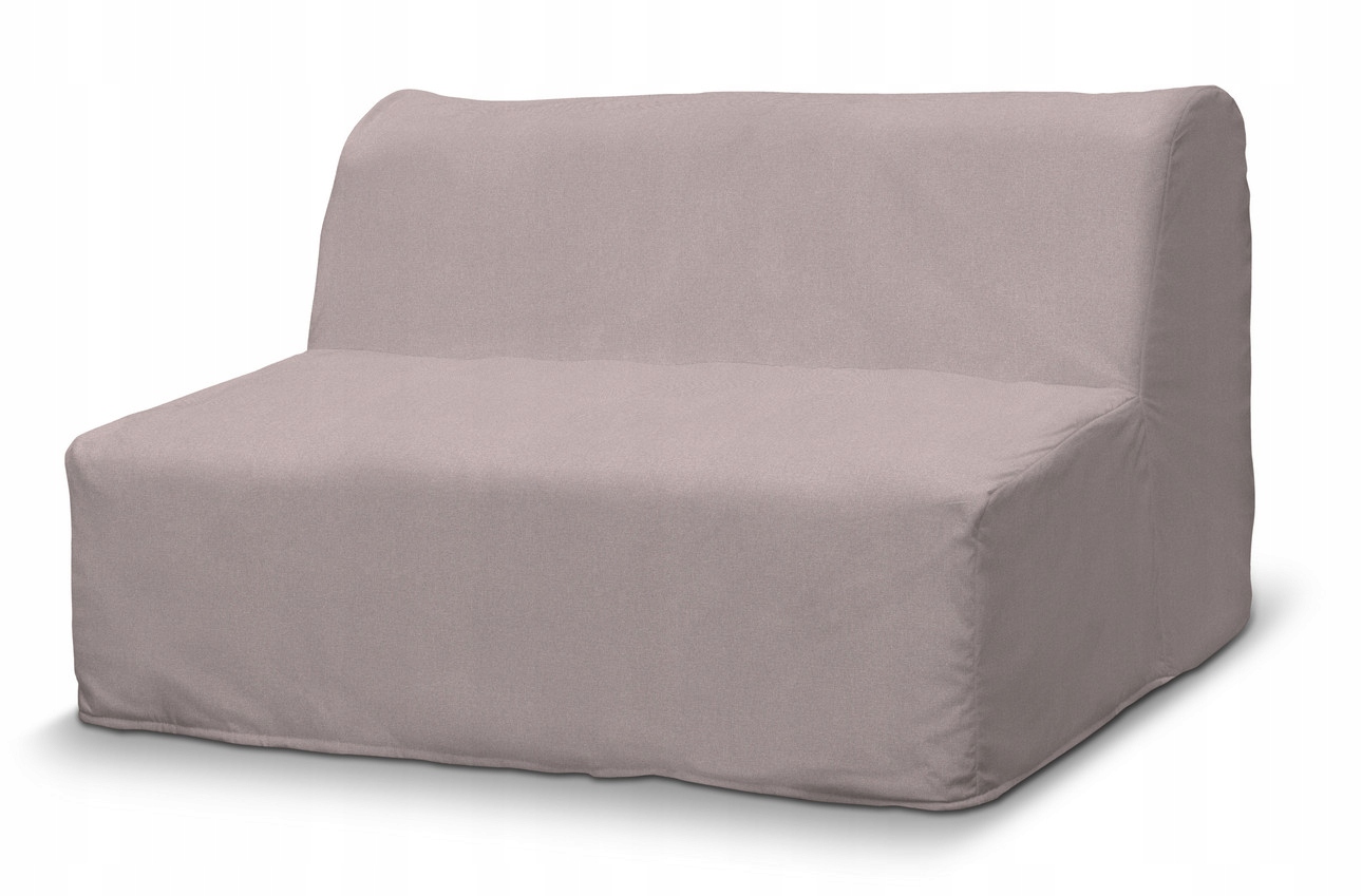 Povlak na pohovku Lycksele jednoduchý Ikea fialový