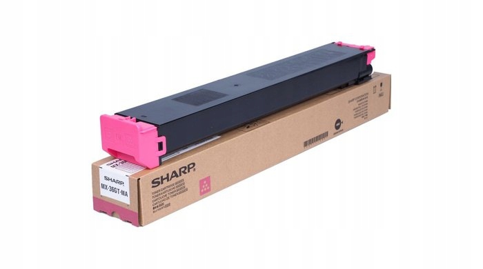 Originálny toner Magenta Sharp MX2610 (MX-36GTMA, MX36GTMA)