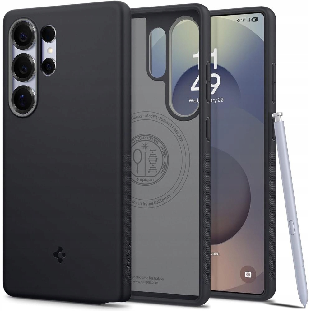 Etui do Samsung Galaxy S25 Ultra, Spigen, case do MagSafe, ochronne plecki