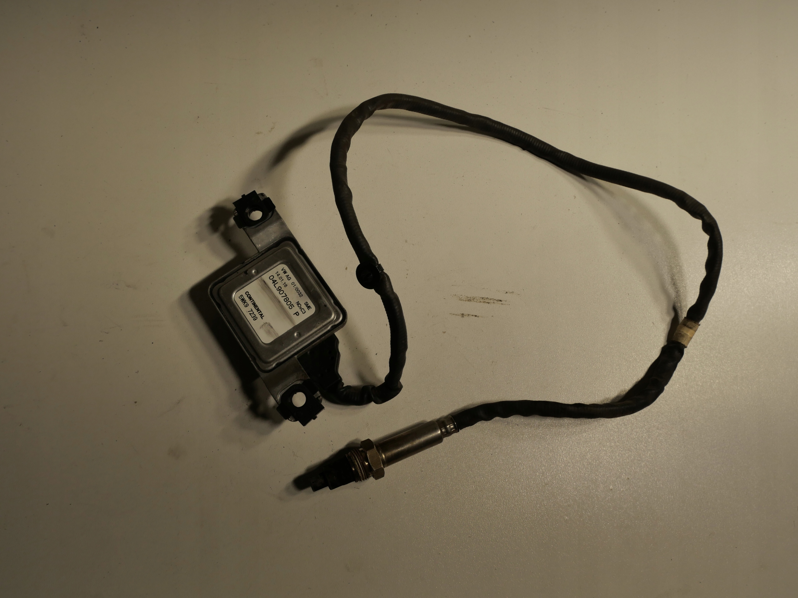 modulo Centralina NOX sensore SONDA LAMBDA VW 04L907805P