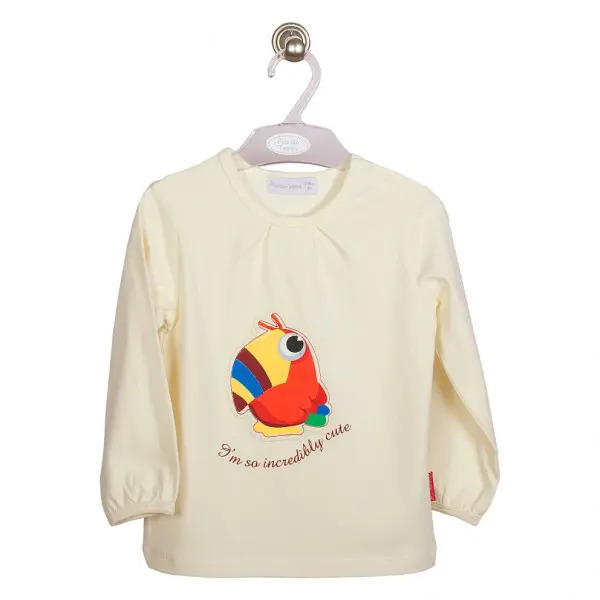 

Piccolo Tesoro: top z papugą 86cm