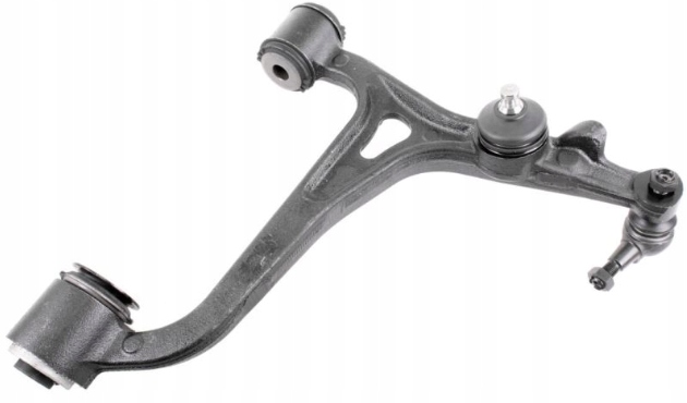 Mercedes Třída S W220 2002-2005 Přední Kyvadlo Pravé Spodní Kompletní Nové