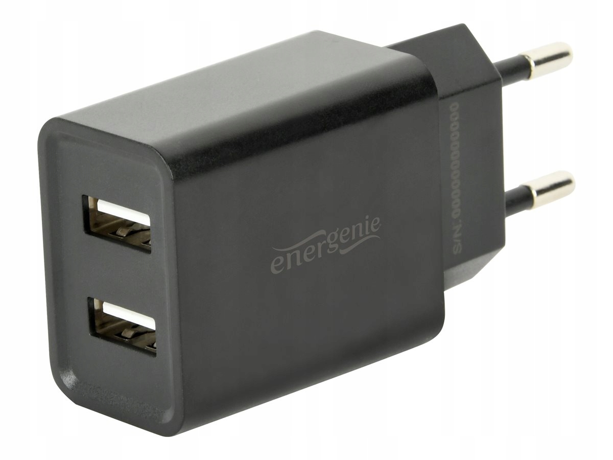 Eg ładowarka sieciowa 2 porty Usb 2,1A do telefonu