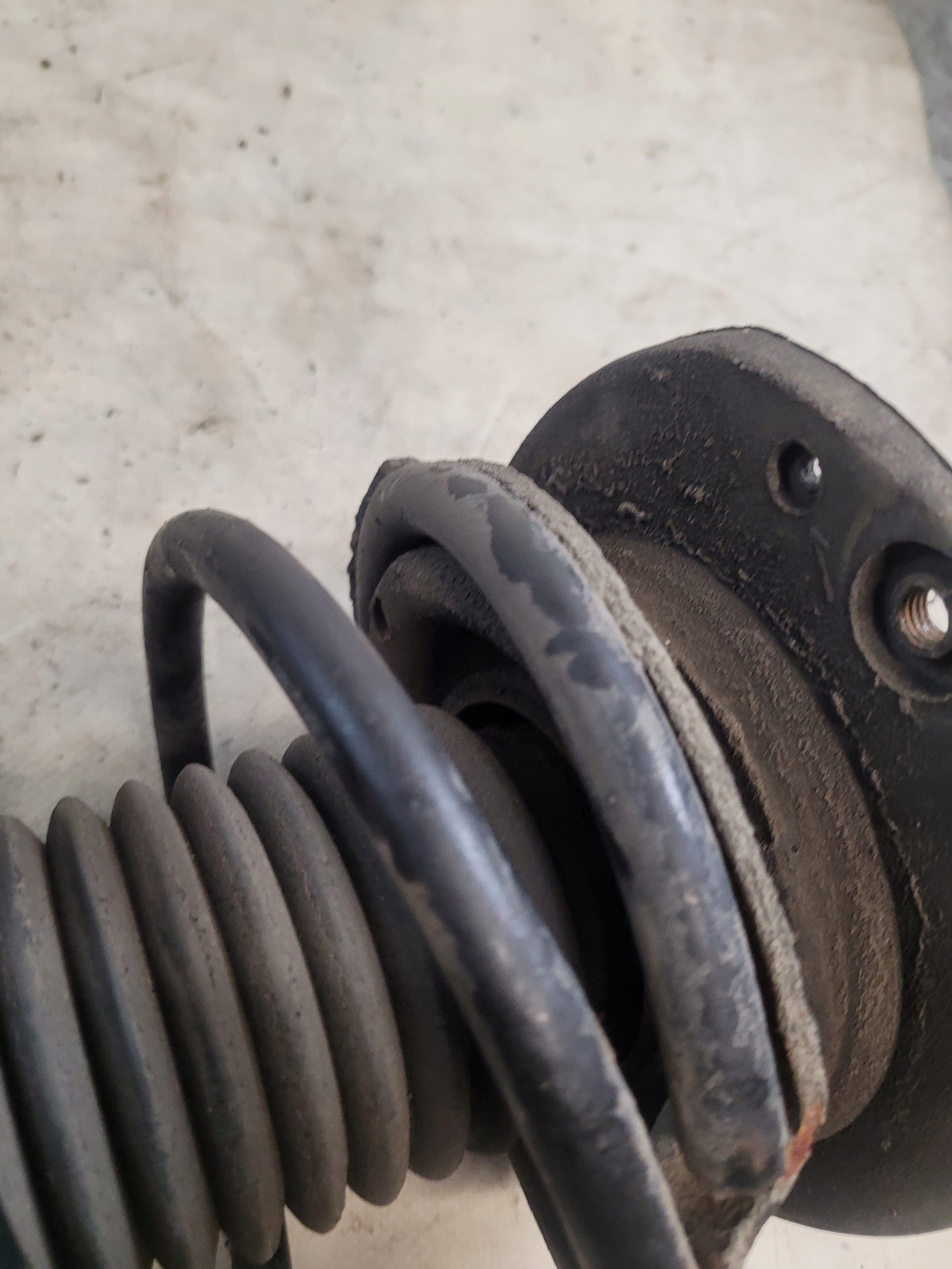 shock absorber right front PEUGEOT 206 SW 1.4B