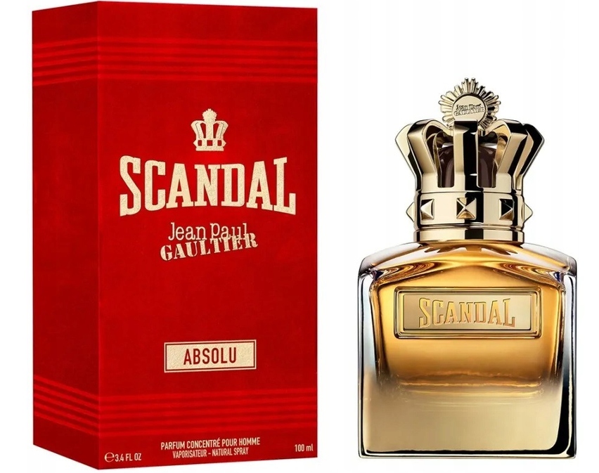 Jean Paul Gaultier Scandal pour Homme Absolu Parfum 100 ml