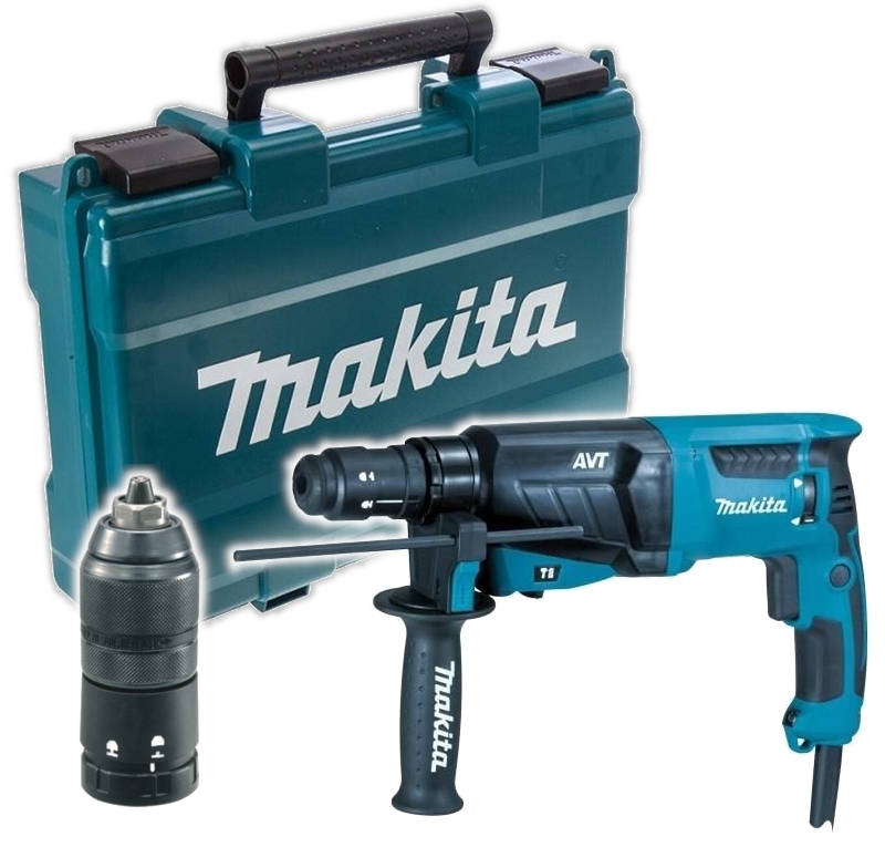 

Makita Młotowiertarka Sds-plus HR2631FT