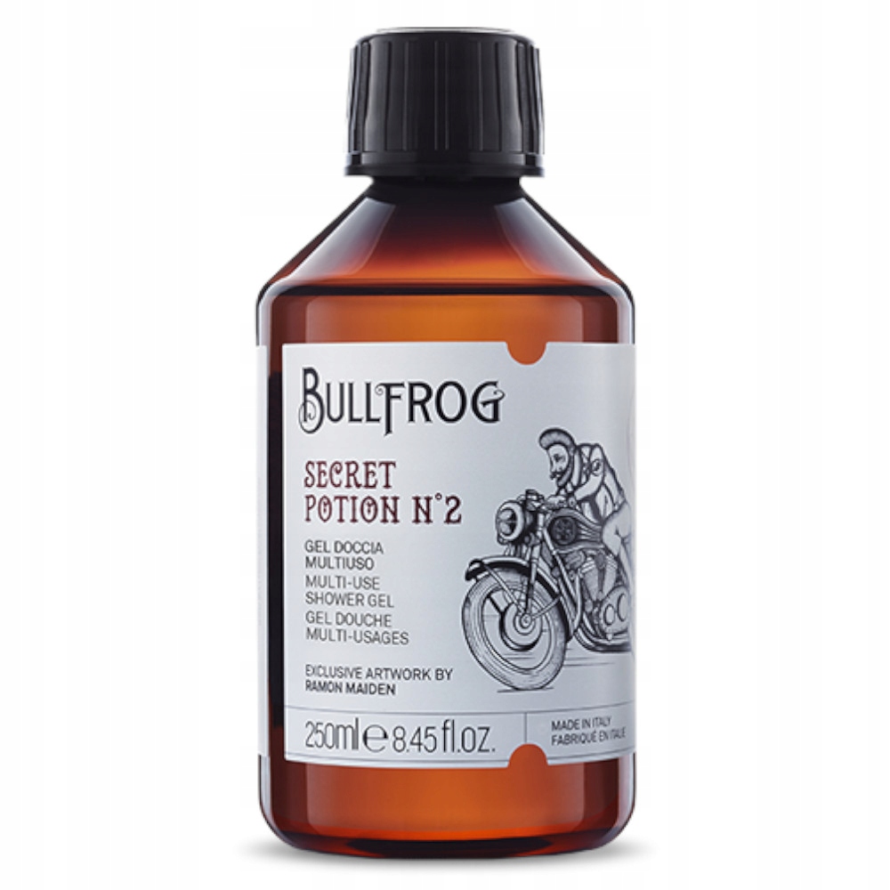 Sprchový gel Bullfrog Multi-Use Shower Gel Secret Potion No.2 250 ml