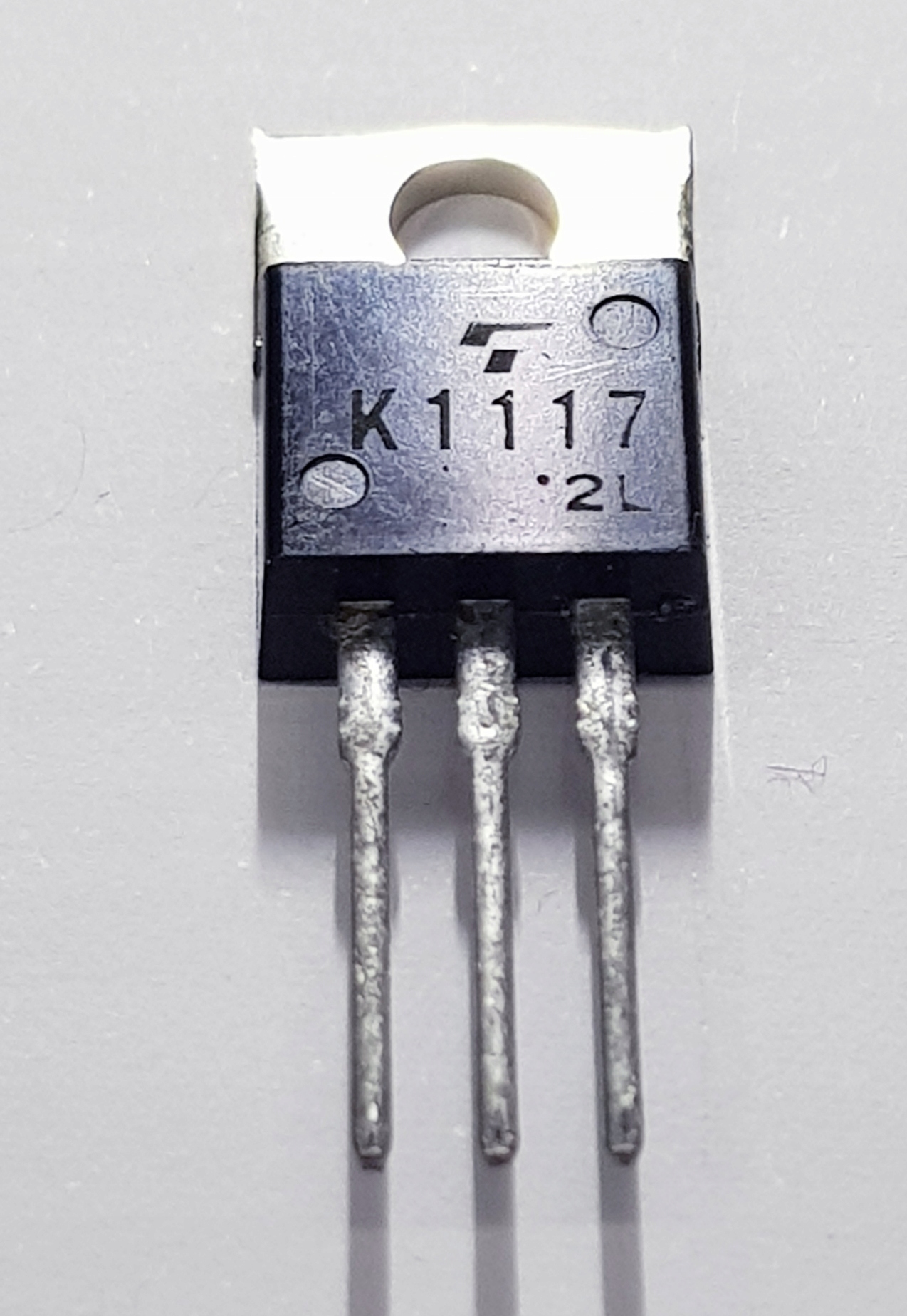 Tranzystor 2SK1117 N-channel Mosfet Toshiba 2SK 1117 K1117