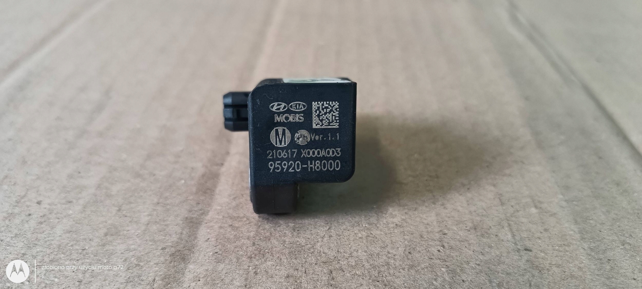 Crashsensor Drucksensor UDERZENIOWY KIA RIO IV V 19R- 95920-H800