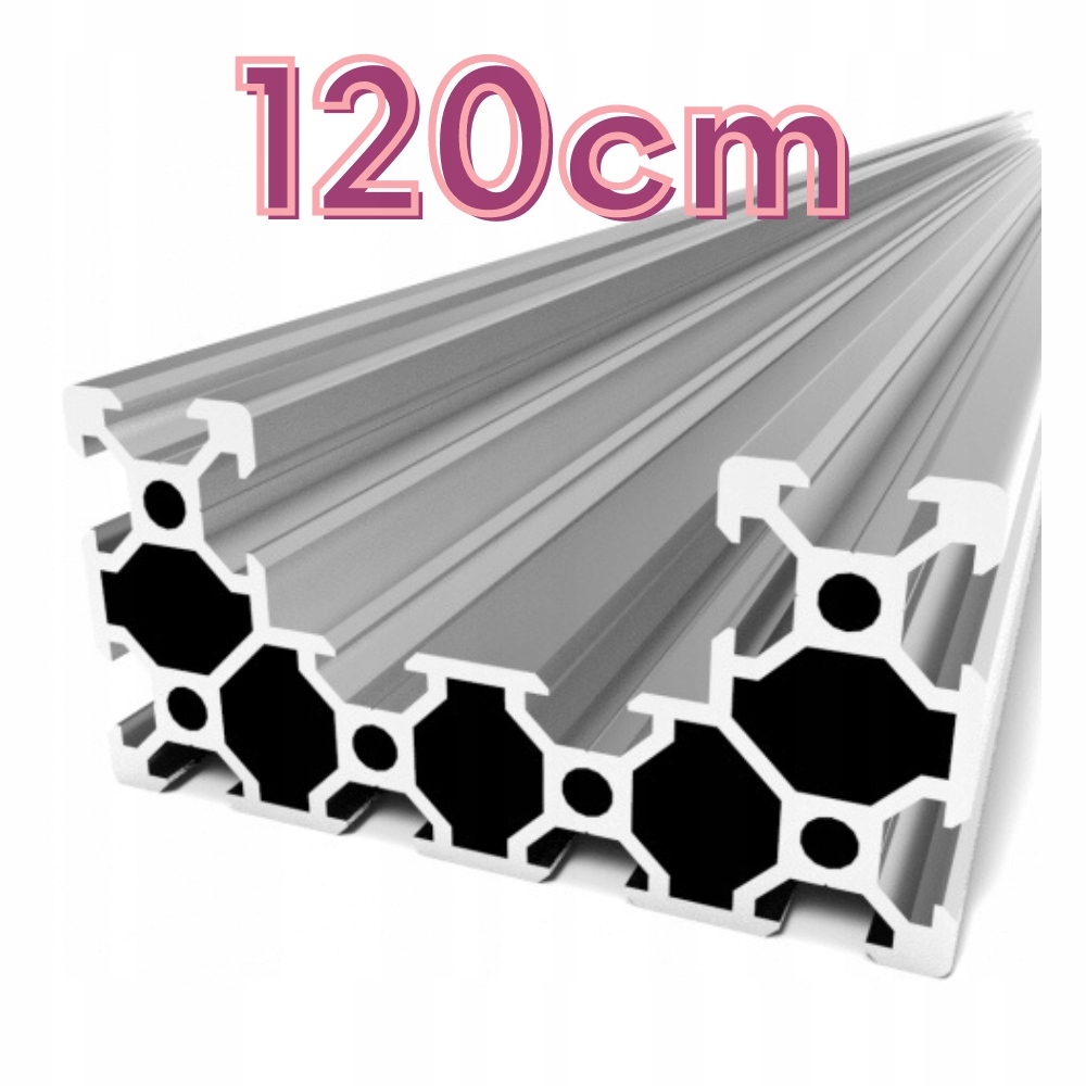 Hliníkový profil V-Slot 40x80x120 cm C-beam