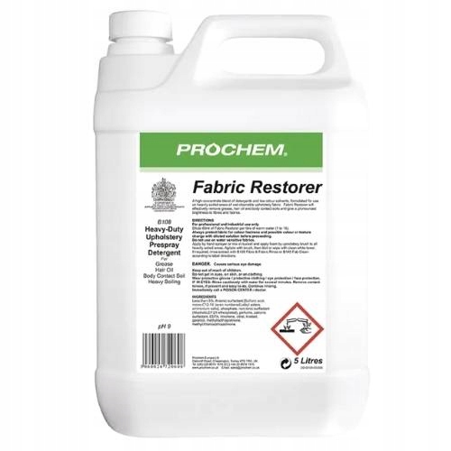 

Prochem Fabric Restorer B108 5L pranie tapicerki