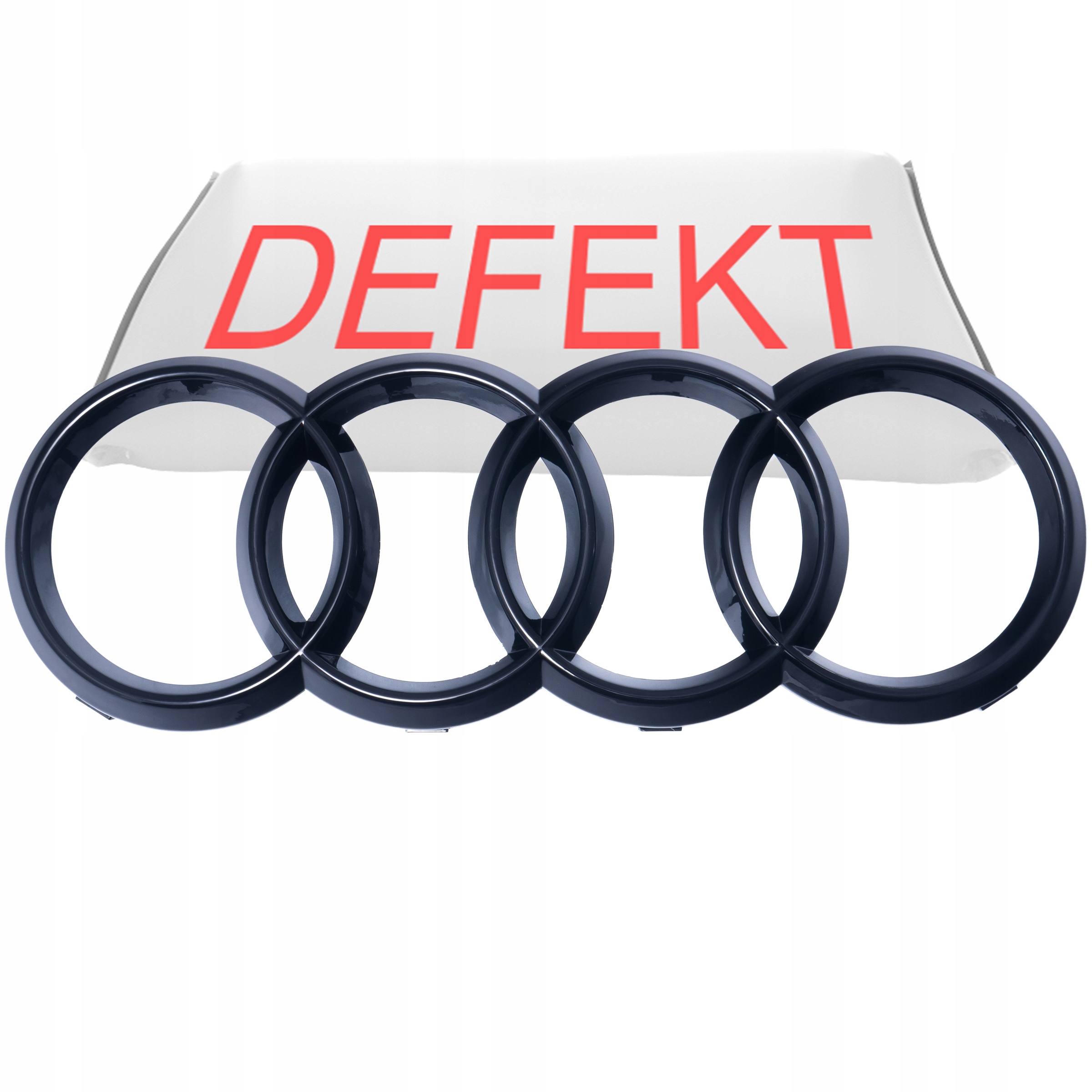 

Audi Emblemat Logo Przód Maski A3 A4 A5 A6 Defekt!