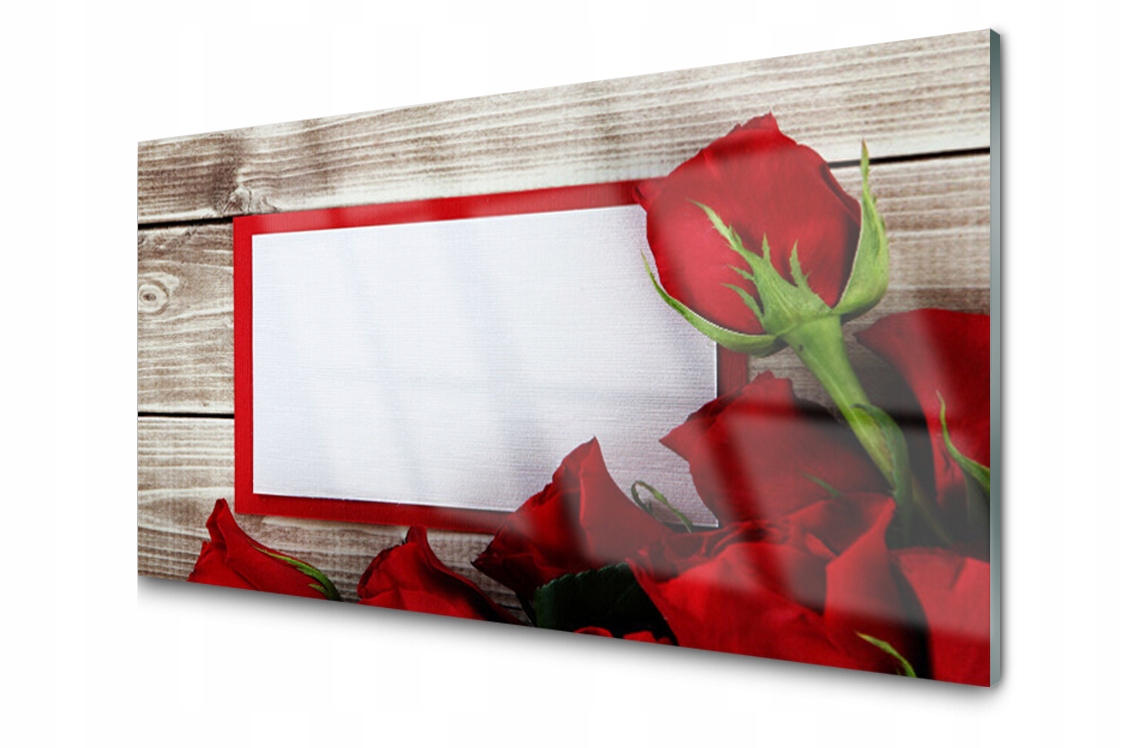 

Panel szklany Płytka Róże Kwiaty Roślina 120x60
