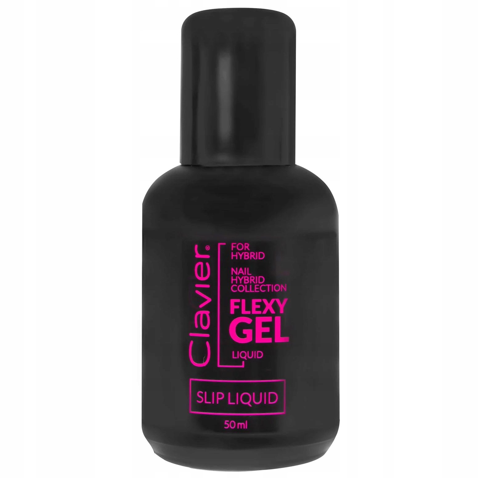 Clavier FlexyGel Slip Liquid Płyn Do Formowania Żelu Akrylożelu 50 ml