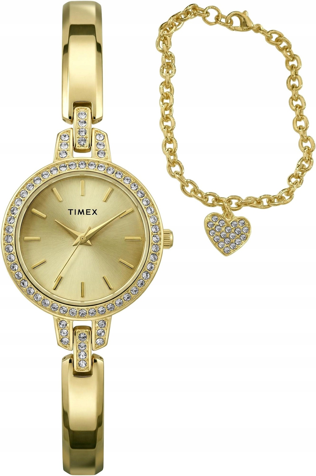 Dámské Hodinky Timex Trend Aveline Set TWG067900 Plus Náramek
