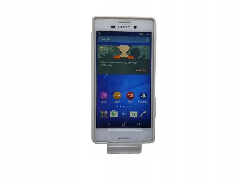 SMARTFON SONY XPERIA M4 AQUA 2 GB / 8 GB SREBRNY