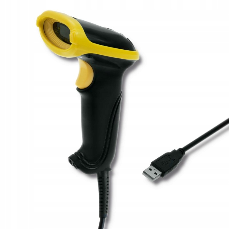 Qoltec 1D | USB считыватель штрих-кодов, 50860