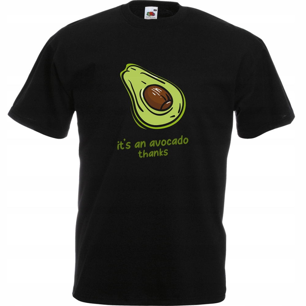 

Koszulka avocado awokado zabawna XL czarna