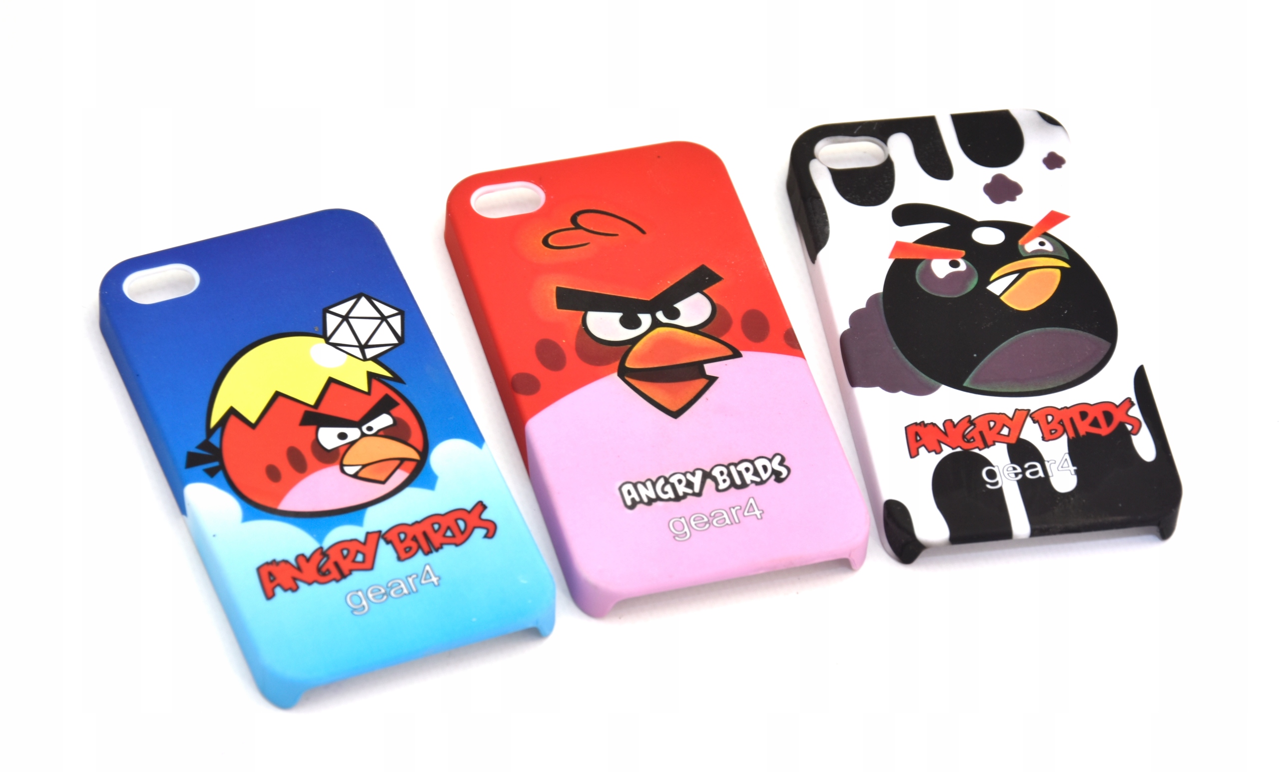

Etui Case Pokrowiec Iphone 4 4S Angry Birds 1ZŁ!