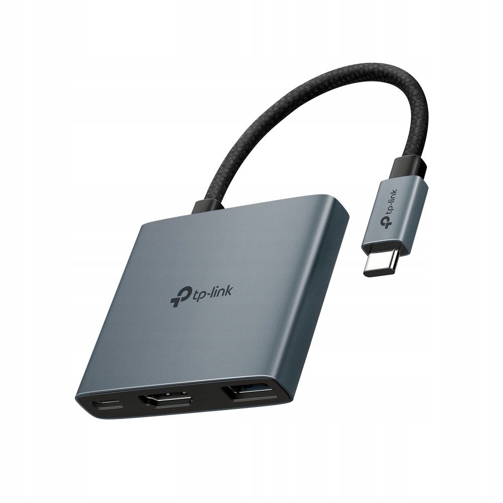 Hub Usb Type-C 3-Port 4K 60Hz Pd 100W