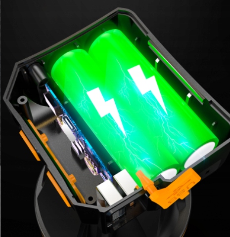 LATARKA CZOŁOWA 1000lm 4000mAh Czujnik Ruchu IPX3 Model T1-20