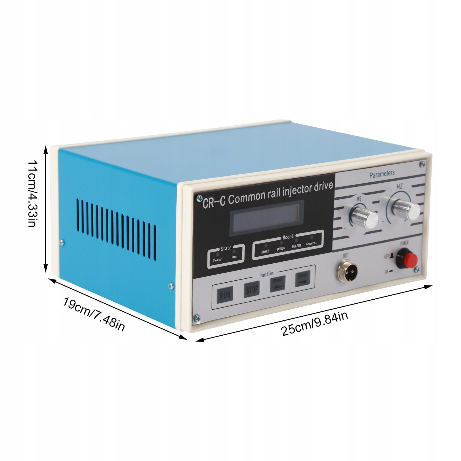 WIELOFUNKCYJNY TESTER WTRYSKIWACZY COMMON RAIL Marka inna