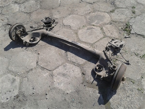 ЗАДНИЙ МОСТ ЛУЧ FIAT GRANDE PUNTO 3D