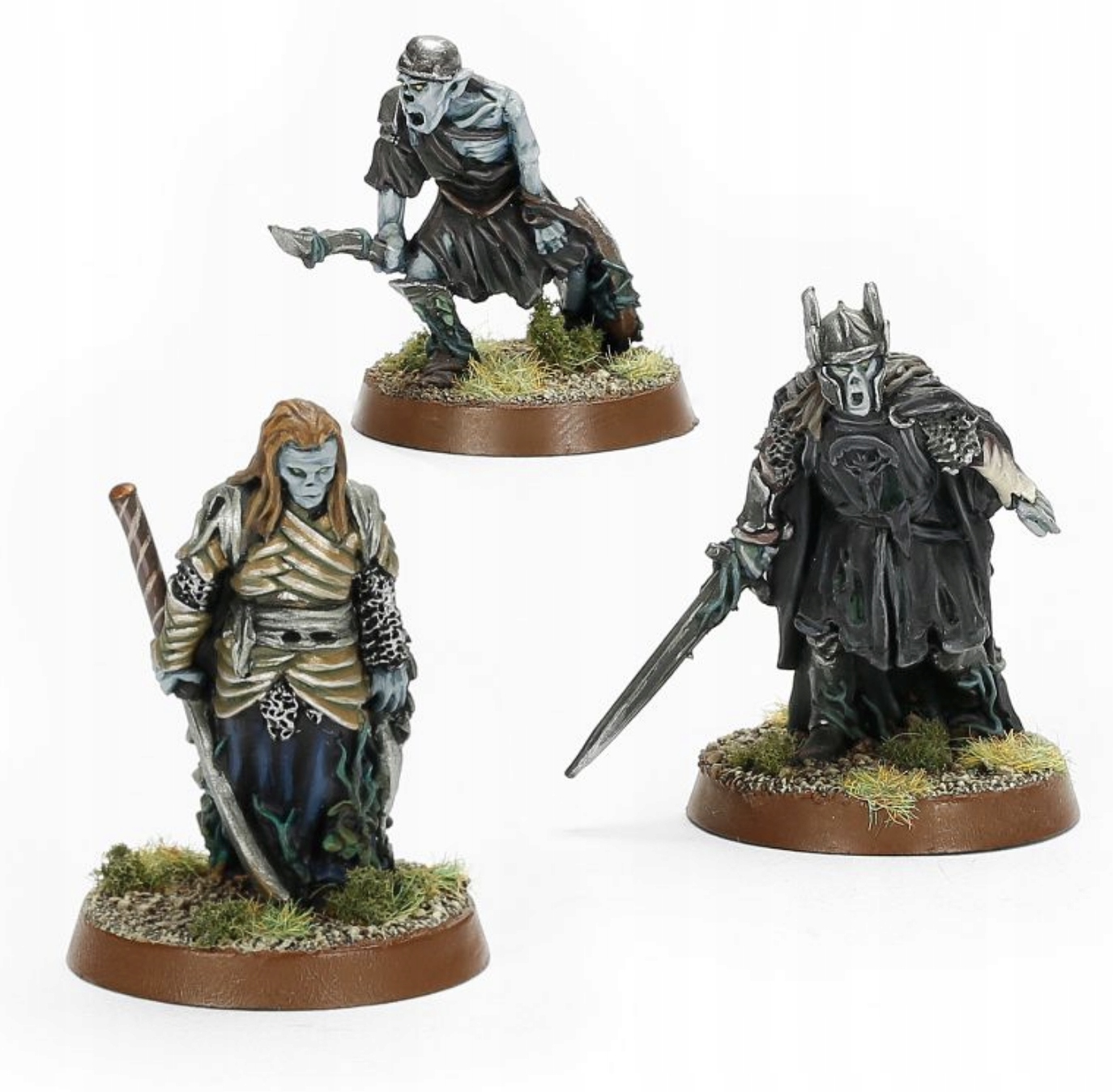 Dead Marsh Spectres 3szt. LOTR System Lord of the Rings