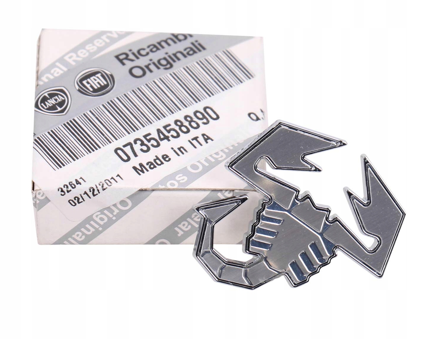 

Znak Emblemat Fiat Grande Punto Abarth 735458890