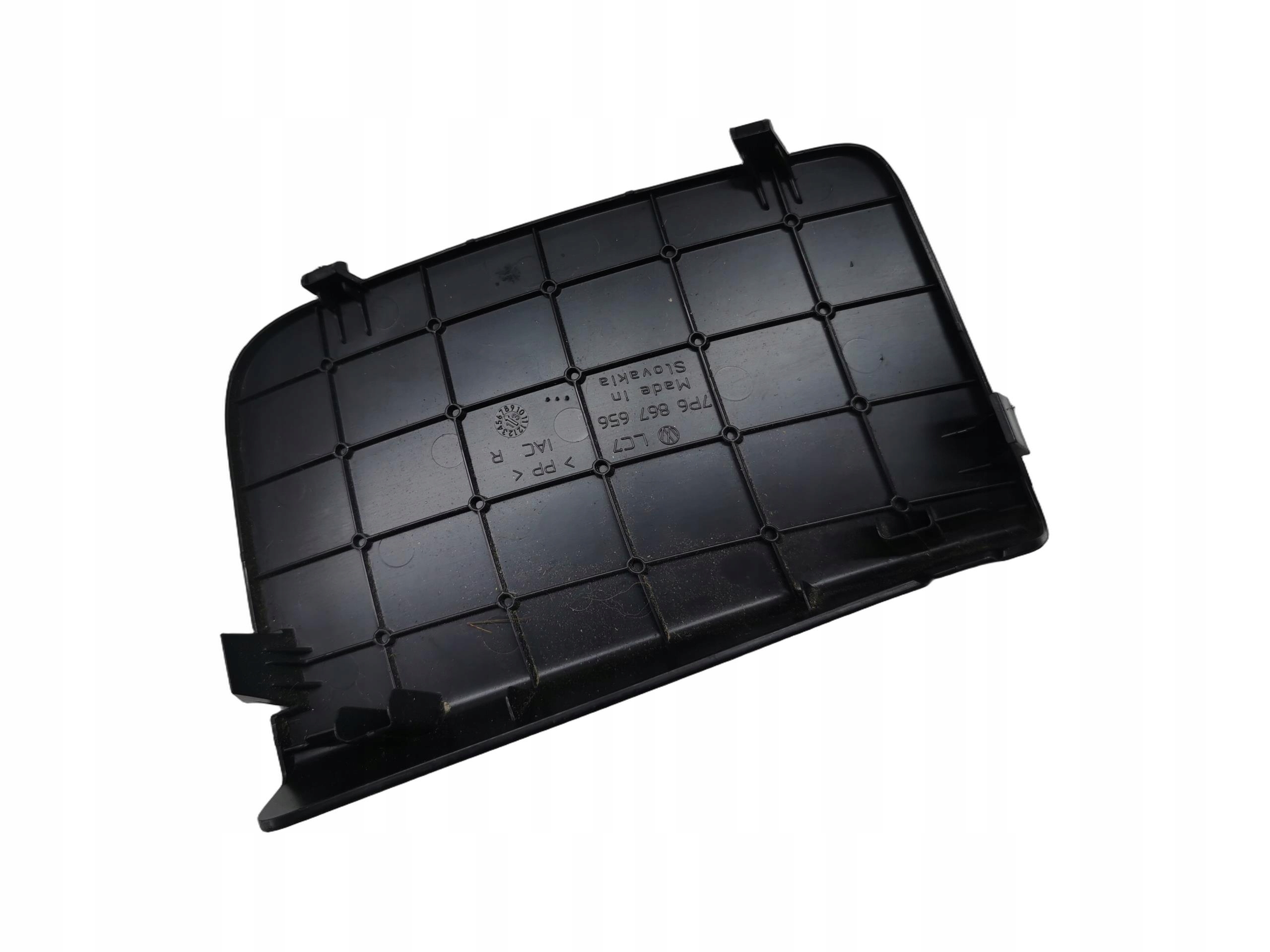 spoiler bonnet boot right VW TOUAREG II 7P 7P6867656