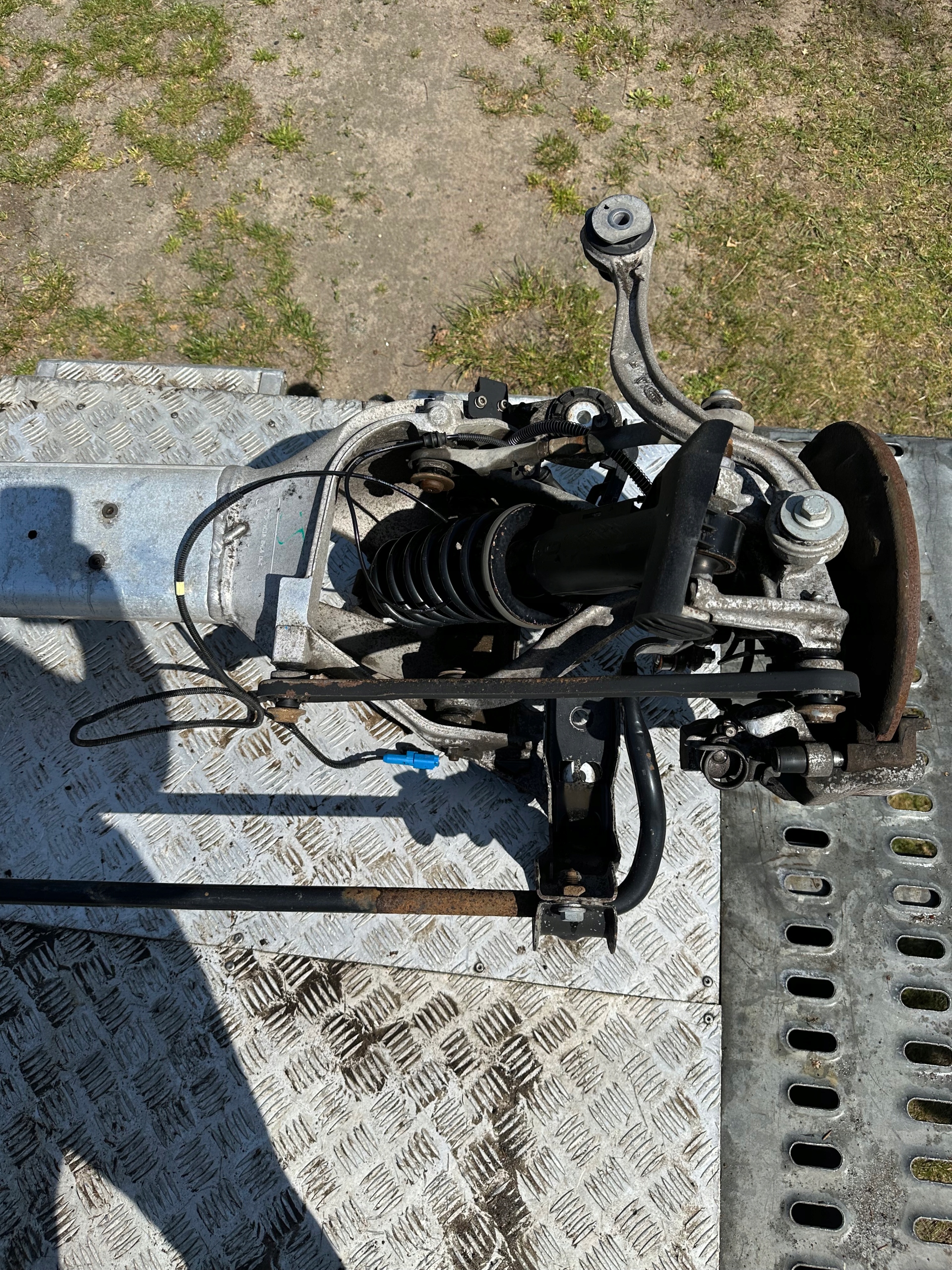 Peugeot 508 I Zawieszenie Belka Tył Kompletna Typ samochodu Samochody osobowe